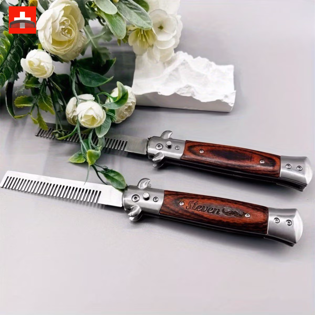 Engraved vs plain comb